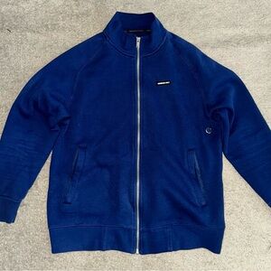 Vintage Navy Blue Members Only Jacket